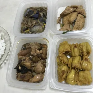 Lunch Tingkat (20 Days, 3 Dishes + Soup OR 4 Dishes)