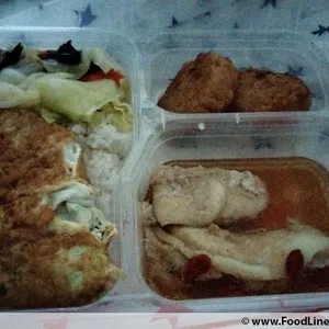 2 Days Lunch Tingkat Package (Weekdays Only)