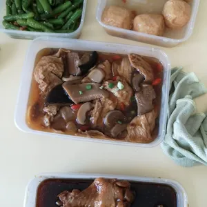 Tingkat - 3 Dishes + 1 soup/ 4 Dishes  (20 days)