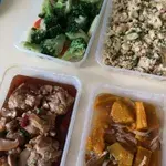 Tingkat - 3 Dishes + 1 soup/ 4 Dishes  (20 days)