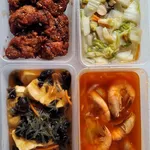 Jessie Catering Tingkat Meal - 3 dishes + 1 soup/ 4 dishes (10 days) - Promotion!