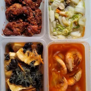 Jessie Catering Tingkat Meal - 3 dishes + 1 soup/ 4 dishes (10 days) - Promotion!