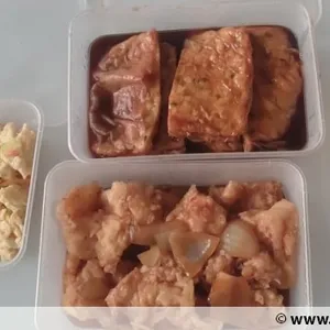 Jessie Catering Tingkat Meal - 3 dishes + 1 soup/ 4 dishes (10 days) - Promotion!