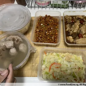 Tingkat - 3 Dishes + 1 soup/ 4 Dishes  (20 days)