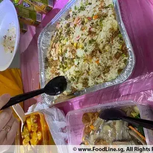 虾仁炒饭 Fried Rice w/ Shrimp