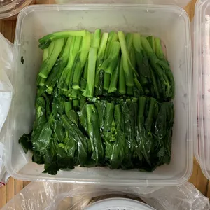 三菇芥兰 Kailan w/ Assorted Mushroom (NEW)