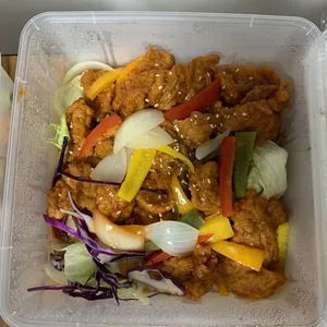 糖醋鱼片 Sweet & Sour Sliced Fish