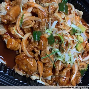咕噜猪肉 Sweet & Sour Pork