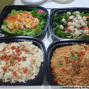 Kampong Fried Mee Siam