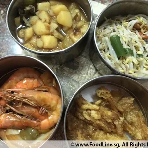 Dinner Tingkat (20 Days, 3 Dishes + Soup OR 4 Dishes)