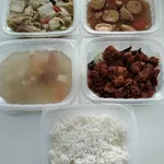 For First Time Customers: Special 3 Days Trial Lunch Tingkat Package (3 Dishes + Soup OR 4 Dishes)