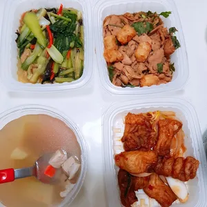 Dinner Tingkat (20 Days, 3 Dishes + Soup OR 4 Dishes)