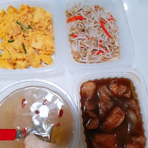 Dinner Tingkat (20 Days, 3 Dishes + Soup OR 4 Dishes)