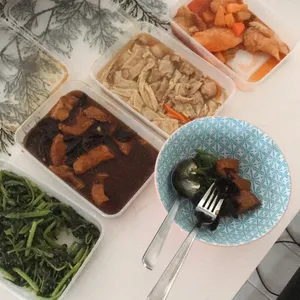 Trial Tingkat - 3 Dishes + 1 soup/ 4 Dishes (5 days)