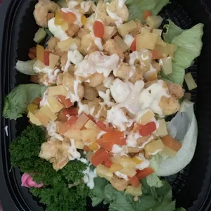 Salad Prawn w Cocktail