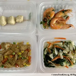 Lunch/Dinner Tingkat (10 Days, 3 Dishes + Soup OR 4 Dishes)