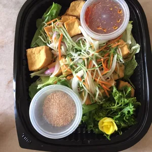 Thai Style Tofu w Onions