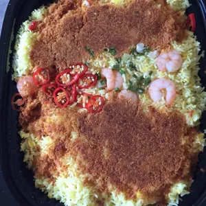 Seafood Thai Pineapple Rice