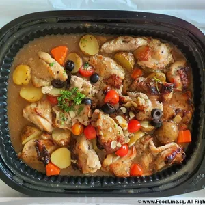 Grilled Honey Dijon Oregano Chicken <i> coated with an extremely tantalising glaze </i>