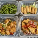 Lunch Tingkat Package (20 Days, 3 Dishes + Soup OR 4 Dishes)