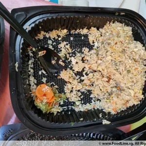 Yangzhou Fried Rice (杨洲炒饭)