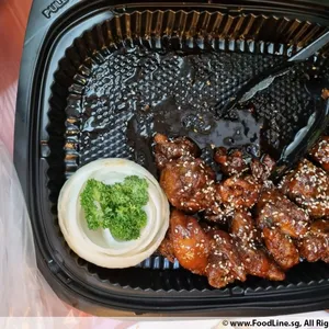 Marmite Chicken (妈密鸡)