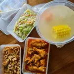 Tingkat - 3 Dishes + 1 soup/ 4 Dishes  (20 days)