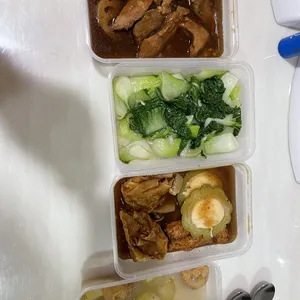 Trial Tingkat - 3 Dishes + 1 soup/ 4 Dishes (5 days)