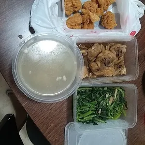 Tingkat Menu (20 Days) in Microwavable Container
