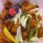 糖醋鱼片 Sweet & Sour Sliced Fish