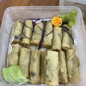 炸越南春卷 Vietnamese Spring Roll