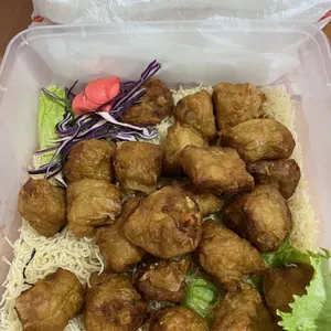 福建虾枣 Fried Shrimp Sausage Roll
