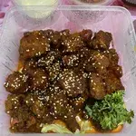 蜜汁排骨 Pork Ribs w/ Honey Sauce