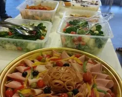 鸡肉及火鸡火腿拼盘Chicken & Turkey Ham Platter | Customer Photo | BellyGood Caterer