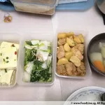 Tingkat - 3 Dishes + 1 soup/ 4 Dishes  (20 days)