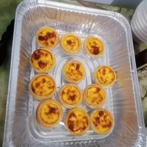 Portuguese Egg Tart