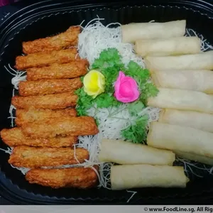 Spring Roll & Fried Ngoh Hiang