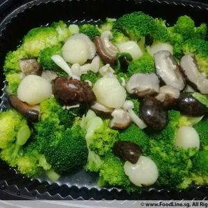 Broccoli W Scallop