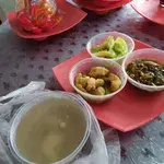 Trial Tingkat - 3 Dishes + 1 soup/ 4 Dishes (5 days)