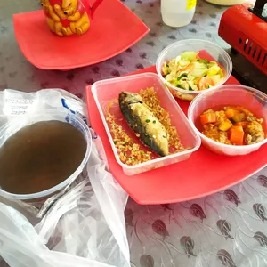 Trial Tingkat - 3 Dishes + 1 soup/ 4 Dishes (5 days)