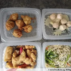 Lunch/Dinner Tingkat (5 Days, 3 Dishes + Soup OR 4 Dishes)
