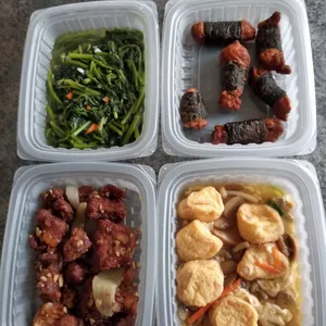 Lunch/Dinner Tingkat (5 Days, 3 Dishes + Soup OR 4 Dishes)