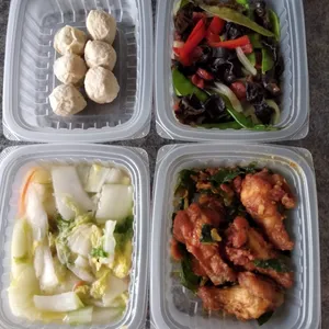 Lunch/Dinner Tingkat (5 Days, 3 Dishes + Soup OR 4 Dishes)