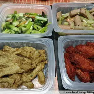 Dinner Tingkat (20 Days, 3 Dishes + Soup OR 4 Dishes)