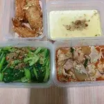 Tingkat Menu (20 Days) in Microwavable Container