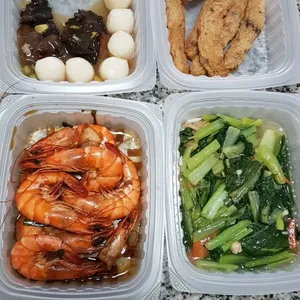 Lunch Tingkat (20 Days, 3 Dishes + Soup OR 4 Dishes)