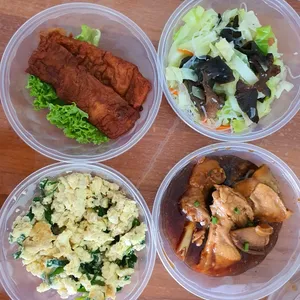 Trial Tingkat - 3 Dishes + 1 soup/ 4 Dishes (5 days)
