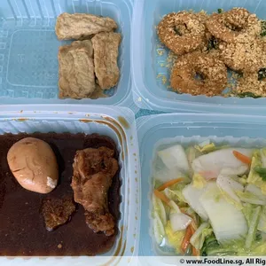 Lunch Tingkat (20 Days, 3 Dishes + Soup OR 4 Dishes)