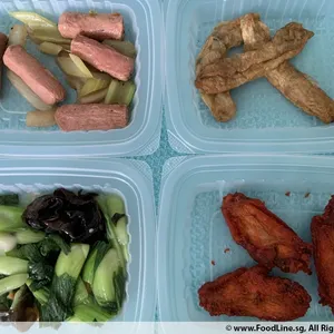 Lunch Tingkat (20 Days, 3 Dishes + Soup OR 4 Dishes)