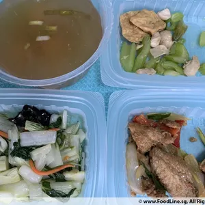 Lunch Tingkat (20 Days, 3 Dishes + Soup OR 4 Dishes)